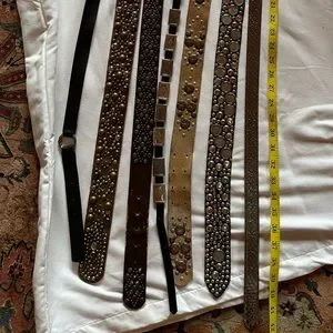 Accessories | Handmade Y2k Bedazzled Jewel Embellished Belts  display picture 1